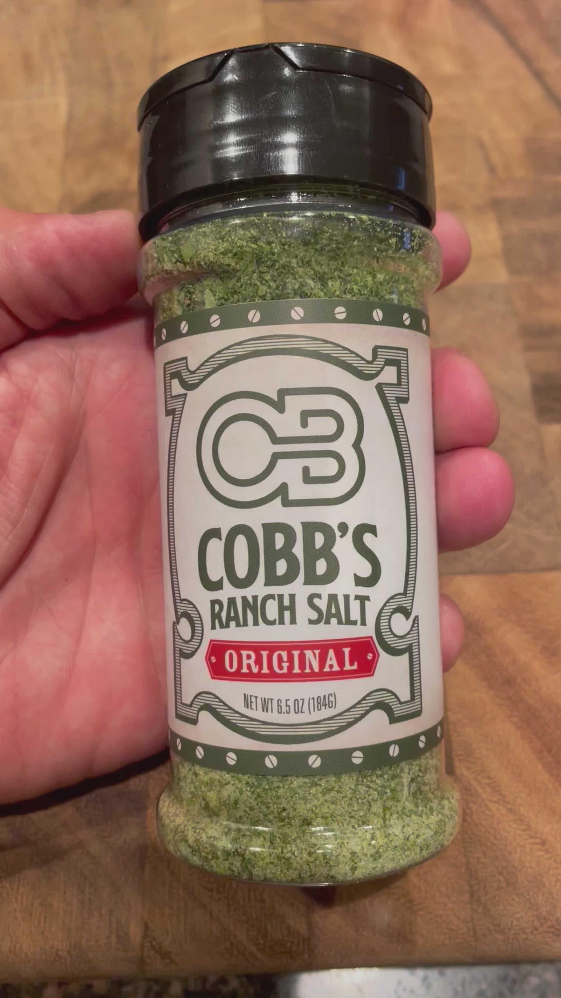 Cobb's Ranch Salt - The Original Ranch Seasoned Salt